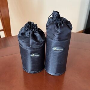 Promaster Black Drawstring 2 pouch for camera lens